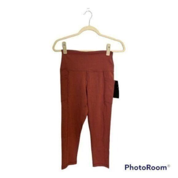 90 Degree By Reflex High Rise Ankle Length Leggings NWT size S - Picture 5 of 7